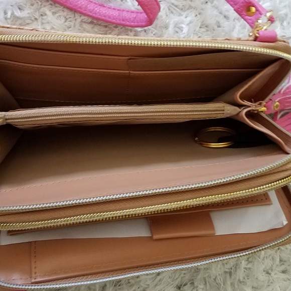 Nile Exotic Double Zip Compartment Organizer - Picture 4 of 9